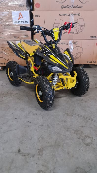 ATV jucarie pentru copii Raptor 49cc 2 timpi Nou din Germania