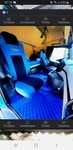 Set huse scaun interior camion