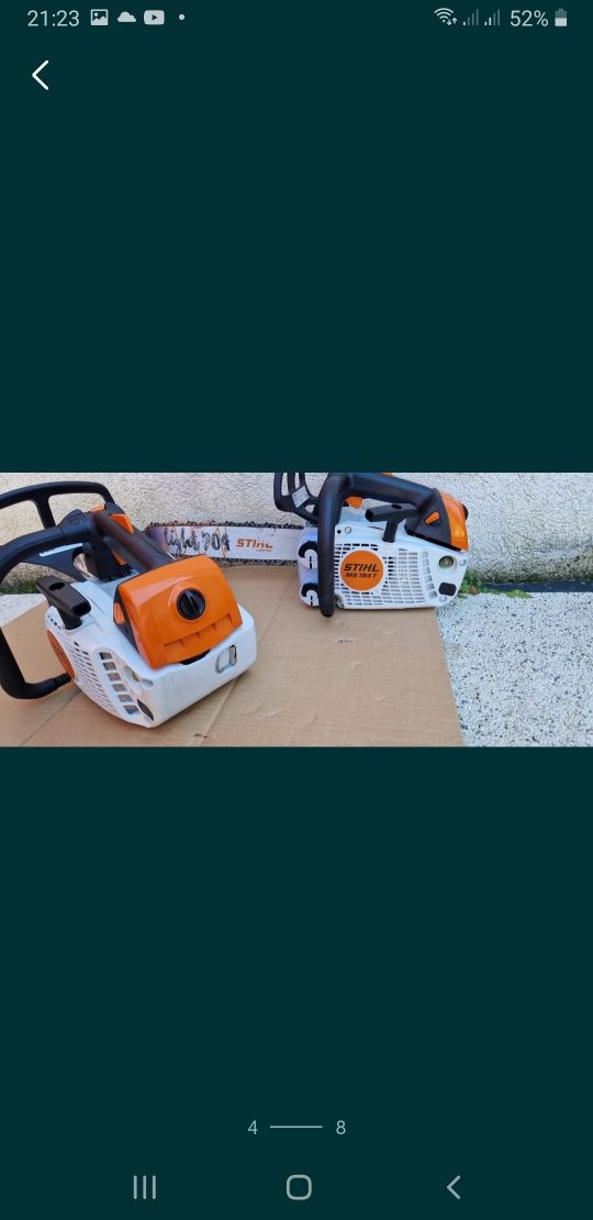 Stihl ms 194 tc noua