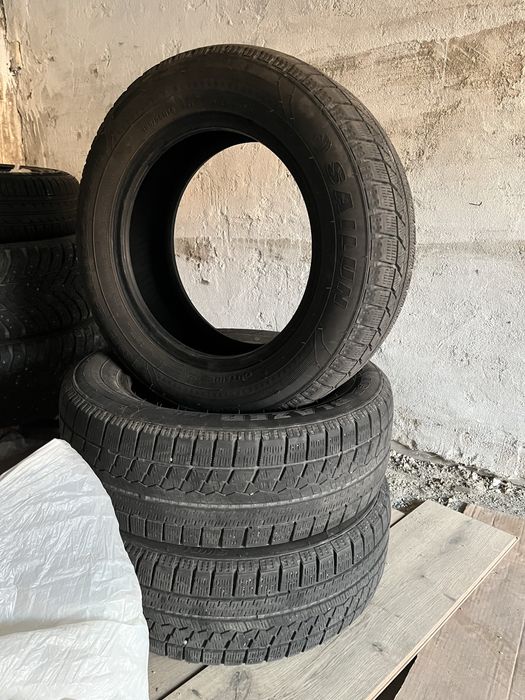 зимние резины липучка