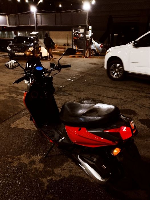 Samurai skuter 150cc