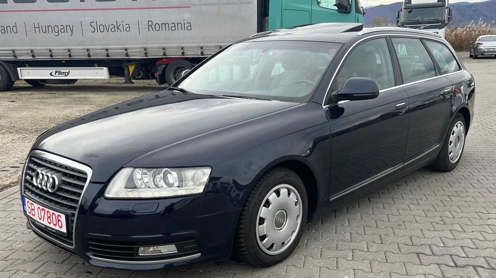 Audi A6 2,0 TDI-140 CP, Piele, Trapa, Xenon, Navigatie,Carlig,Tempomat