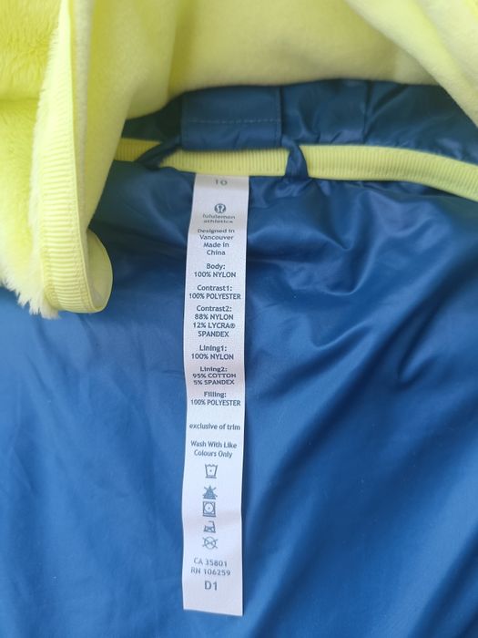 Lululemon дамско спортно яке Л