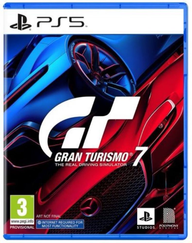 Gran Turismo 7 игра