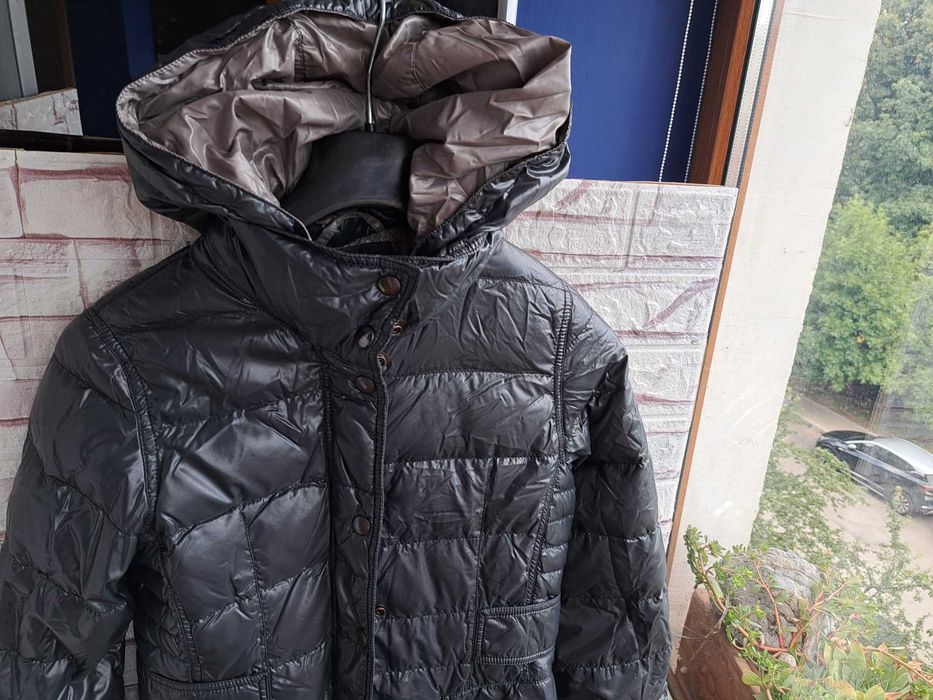 дамско яке,зимно,дълго Пухено,шуба гъши пух