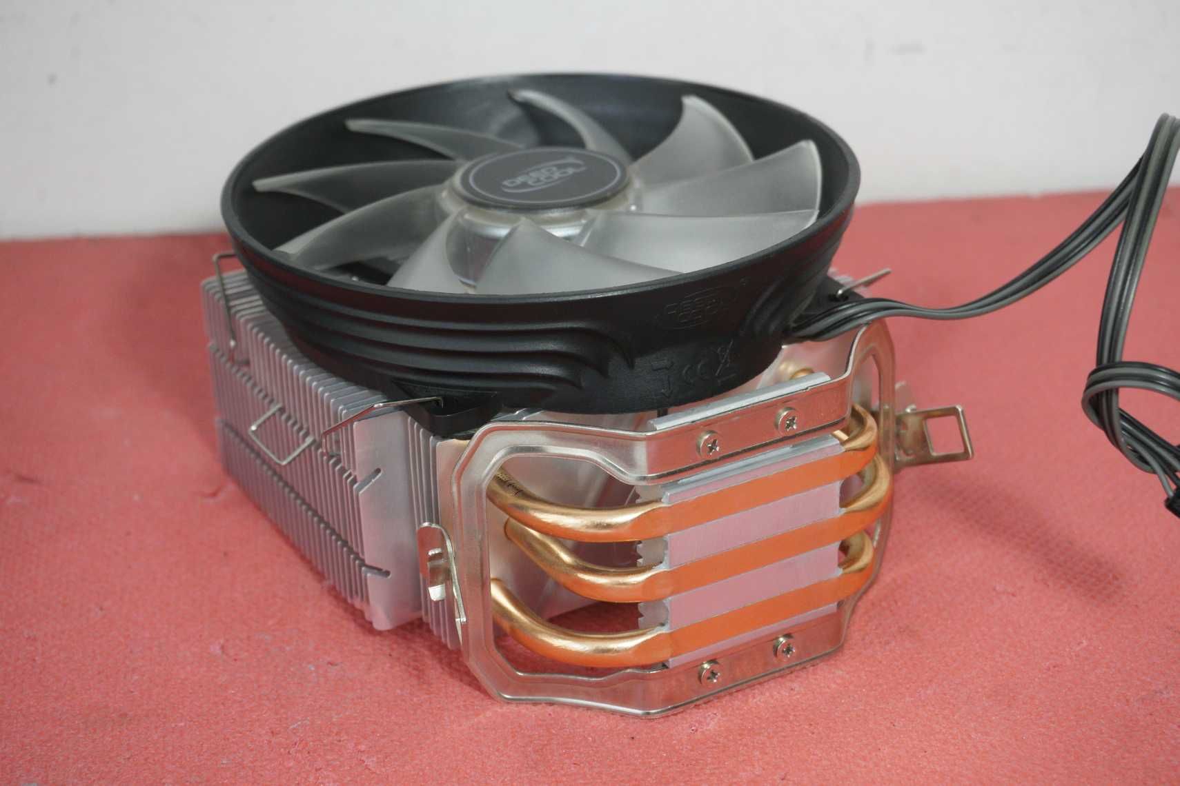 [115x, 1200, AM4] Охладител DeepCool Gammaxx 300 - 120mm red LED fan