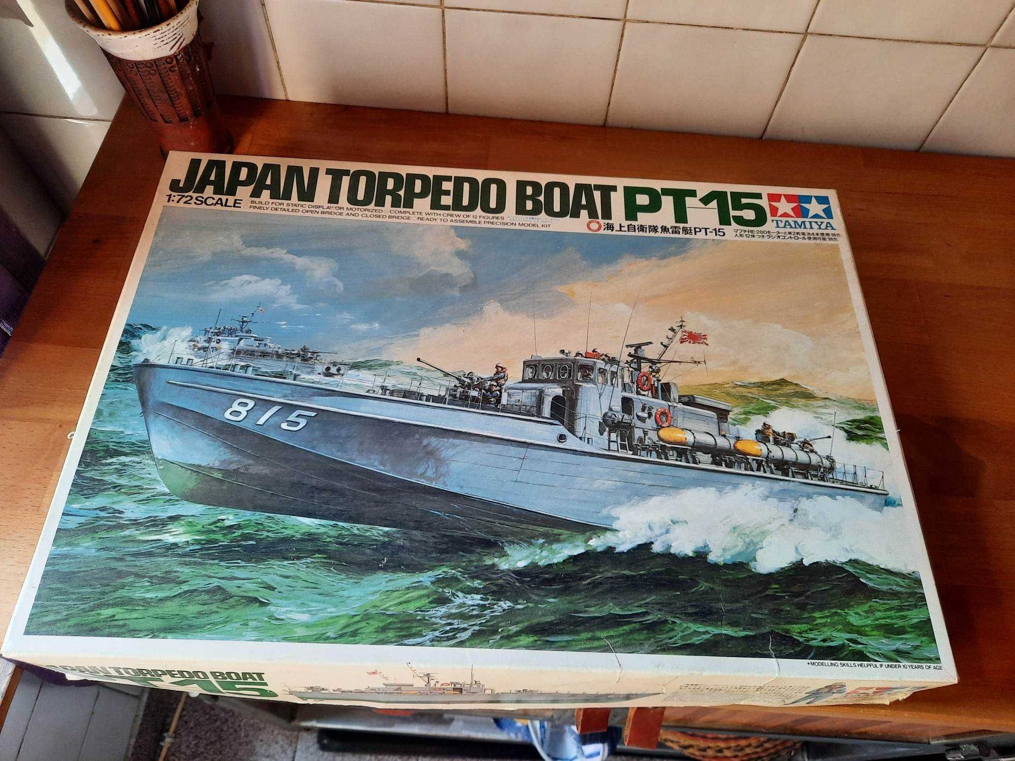TAMYIA Japan torpedo boat 1;72