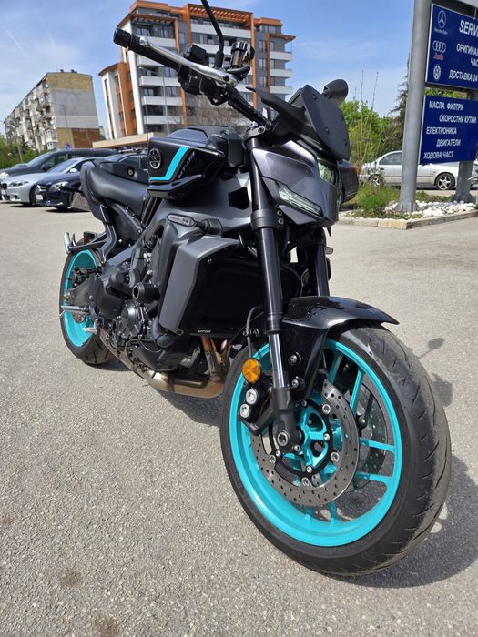 Yamaha MT-09 Y-AMT