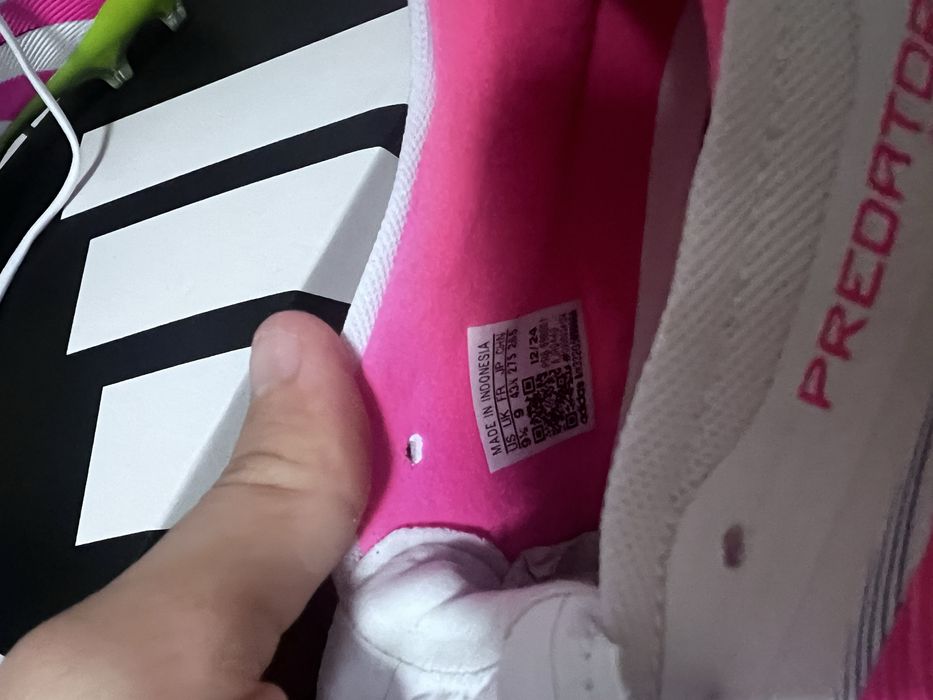 Ghete Adidas predator Pro