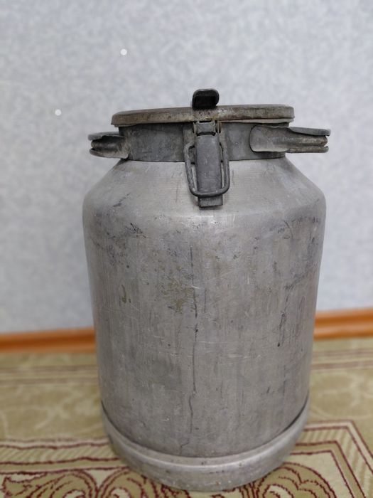 Фляга алюминиевая