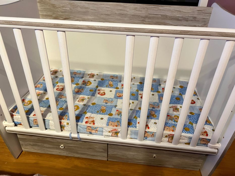 Бебешко детско легло