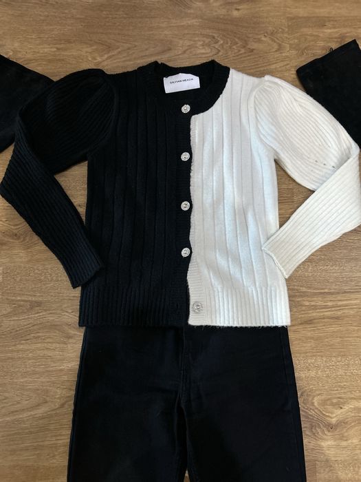 Блузи пуловери zara hm mango