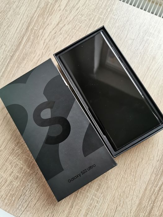 Samsung Galasy S22 Ultra - 512 GB ( Black ) + Гаранция