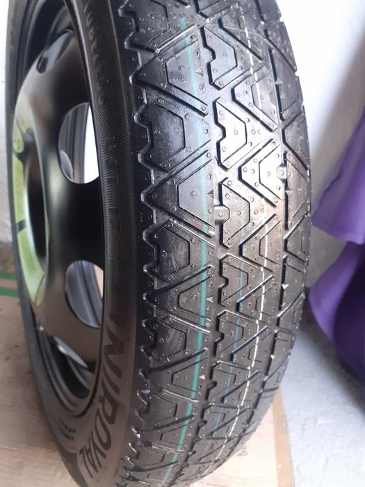 Roata rezerva SLIM R18 PEUGEOT 3008, 5008, 508,CITROEN DS7,C5 Aircross