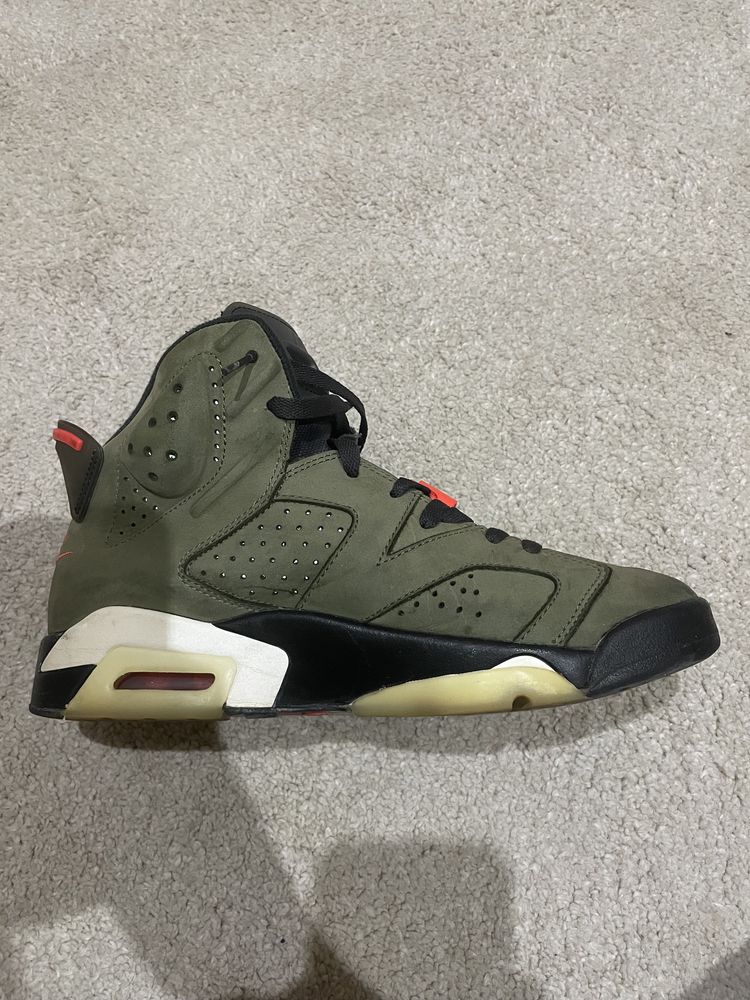 Jordan 6 Travis Scott