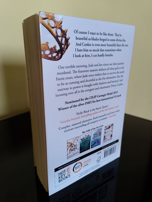 3 Cărți - Folk of the Air Trilogy - Holly Black