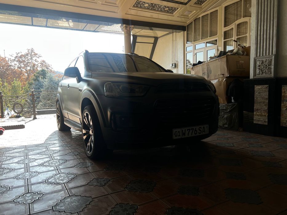 Chevrolet captiva 4 2016 yil