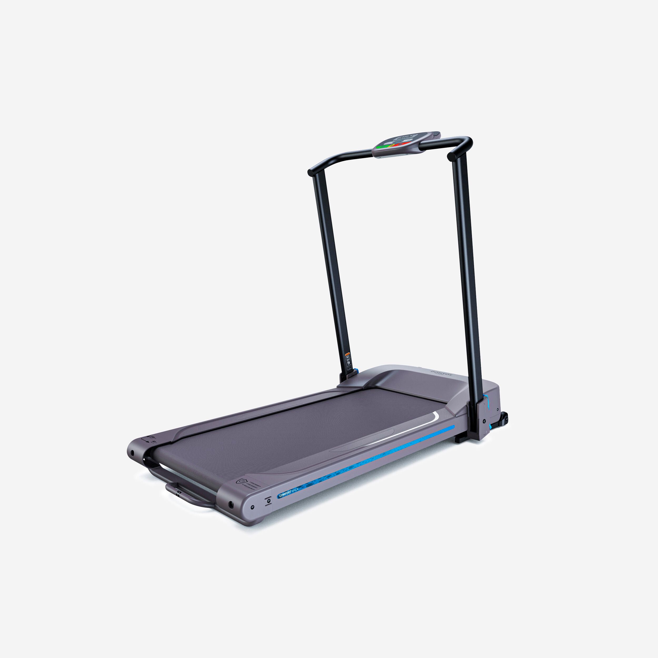 Bandă de mers W500 Compactă 8 km/h - produs resigilat (nou) Decathlon