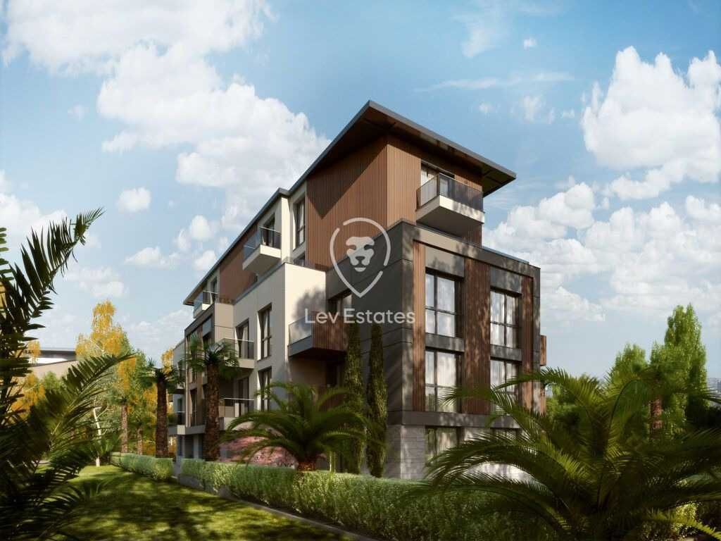 Двустаен апартамент в новата сграда Marea South Beach, Равда