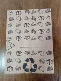 Пакеты бумажные,с нейтральным логотипом