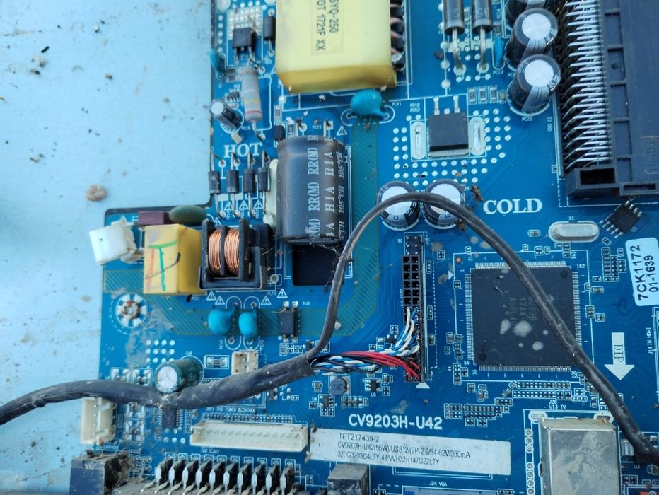 Cv9203h-U42 Main board led-tv Orion