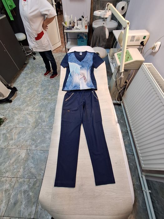 Pantaloni medicali S/M noi
