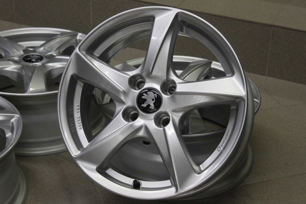 Джанти 16" Peugeot 208 (2019-2015), 2008 (2019-2025)