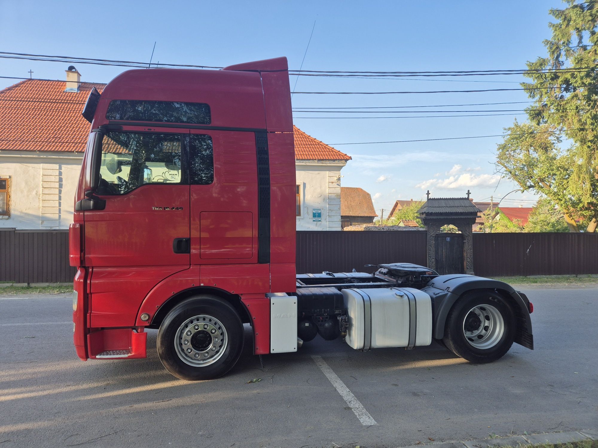 Man Tgx 18.440 eev 2013