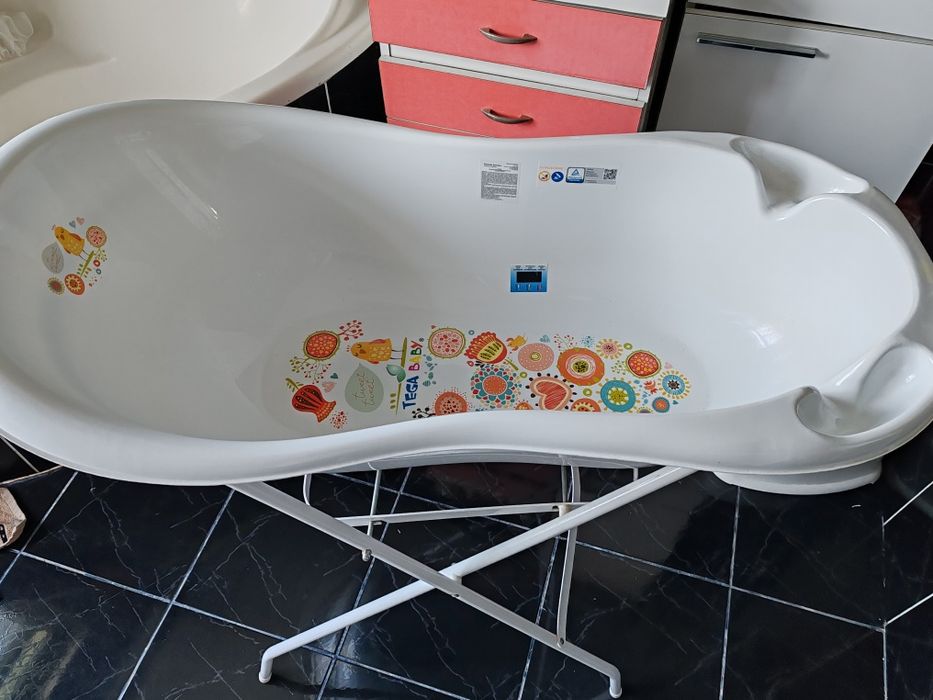 Cadă cu suport și reductor