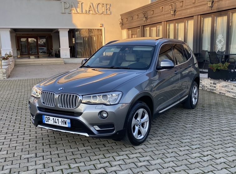 BMW-X.3/2.0-190cp-X.DRIVE/02-2015/EURO-6/PANORAMIC-TRAPA/228650-KM