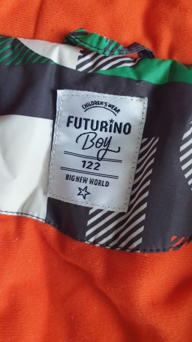 Куртка детская на весну-осень