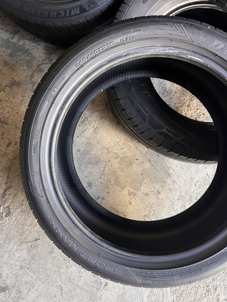 2 anvelope vara 245/40/18 , Dunlop , DOT 2021 !