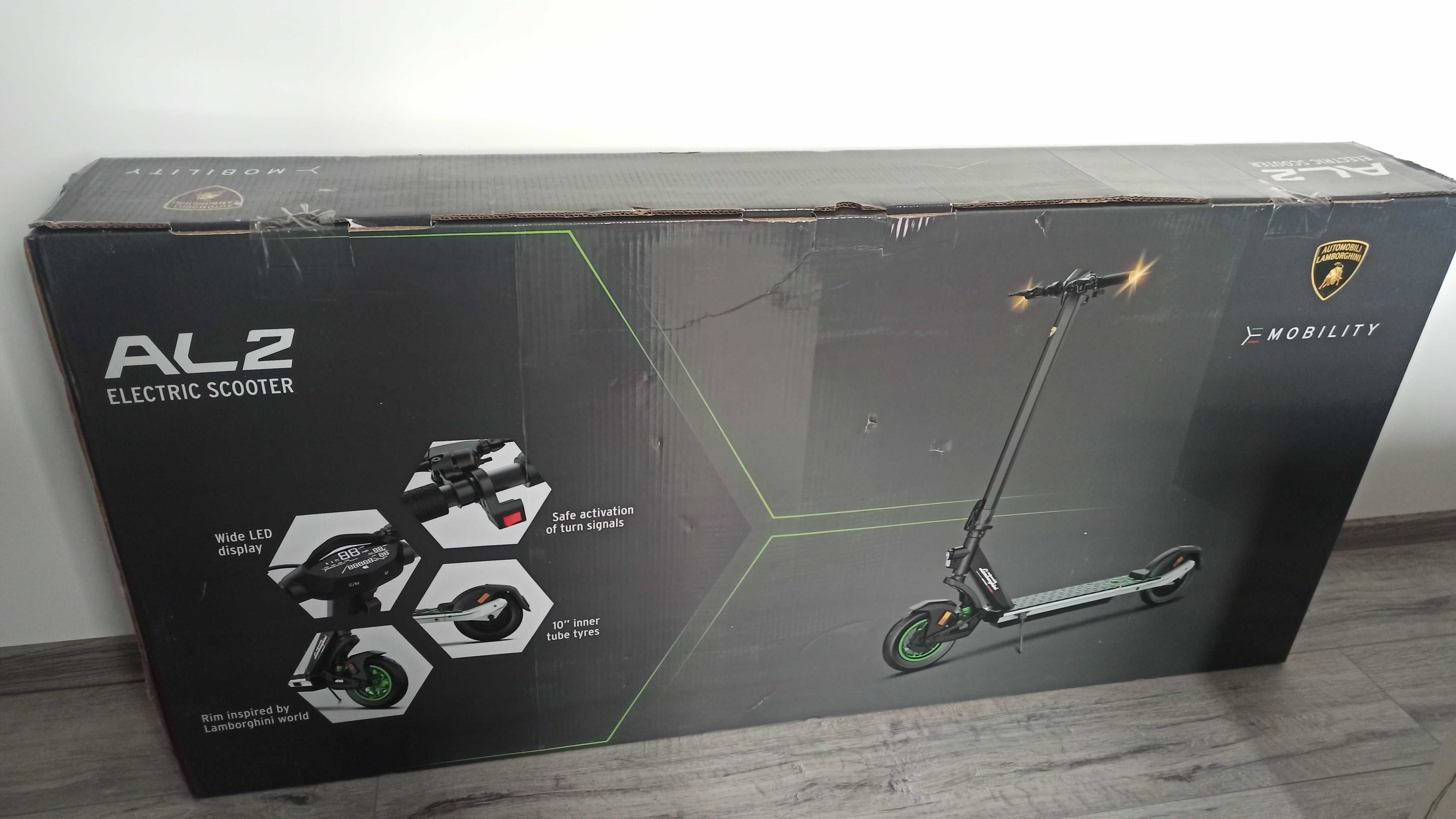 Trotineta Electrica Lamborghini AL2 350W