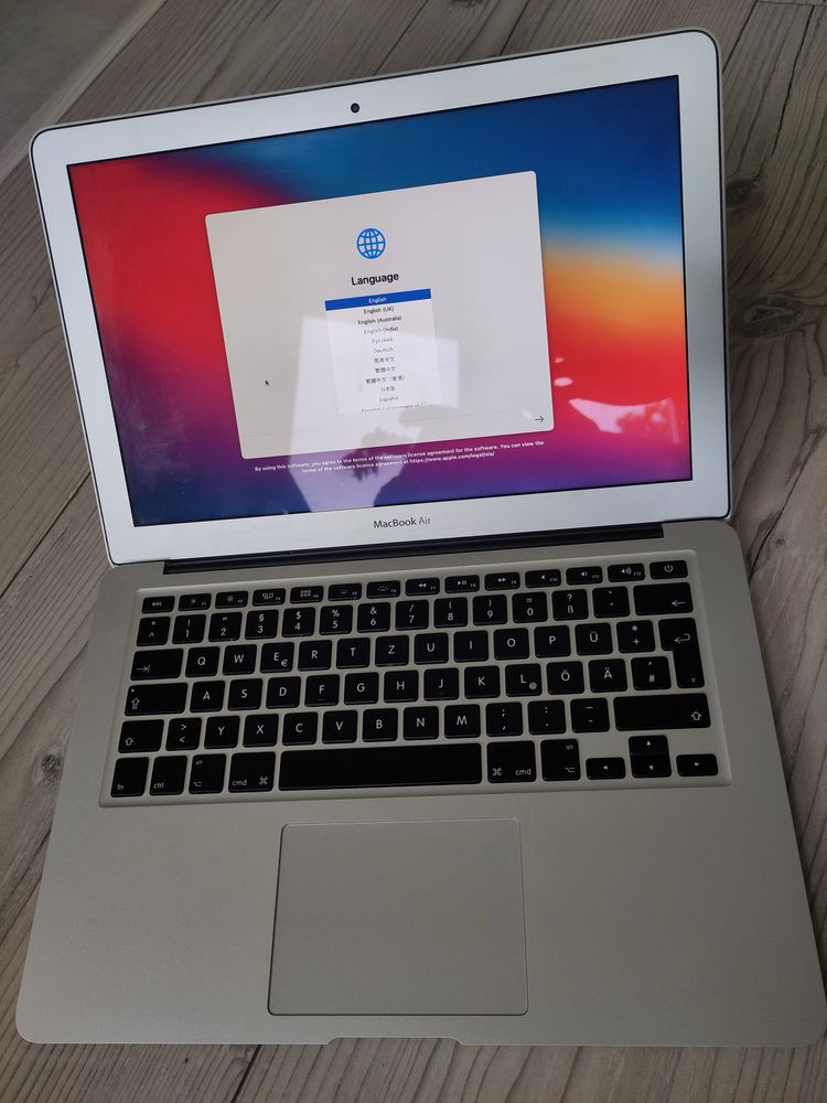 Macbook Air, 13”