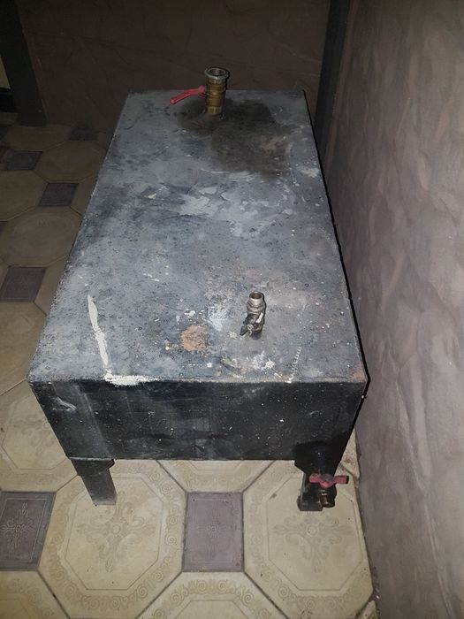 Бак на 120 литров под гсм