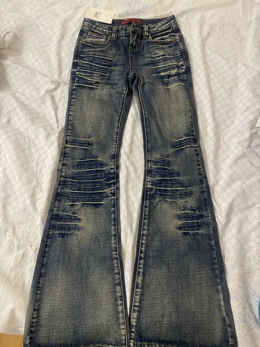 Нови дамски дънки Jaded LDN