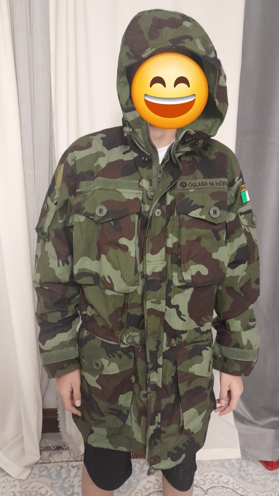 Военный дождевик