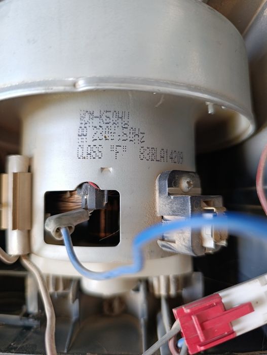 б/у движок от пылесоса samsung