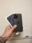 iPhone 16 Pro Max Black 256GB Neactivat Garanție liber retea.