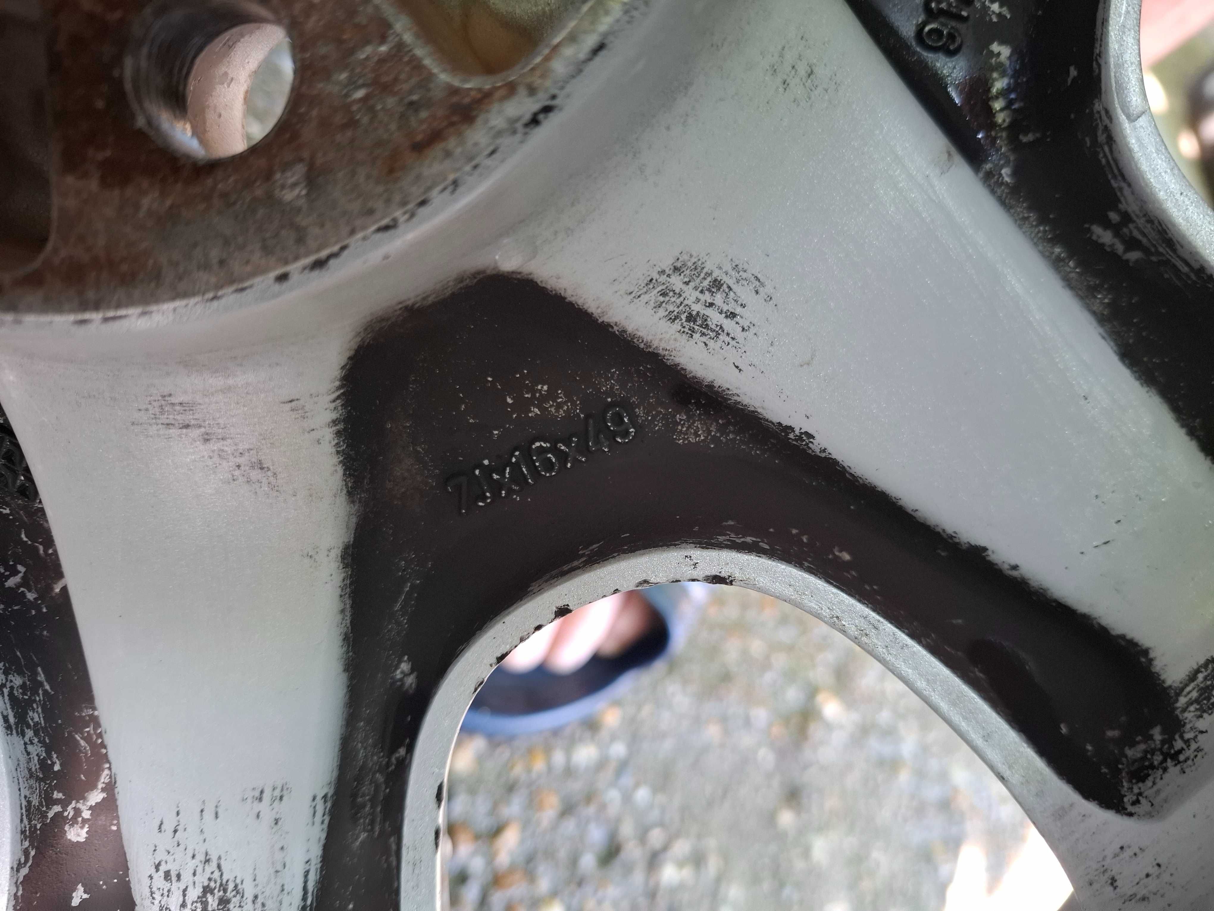 Volvo 16" Джанти