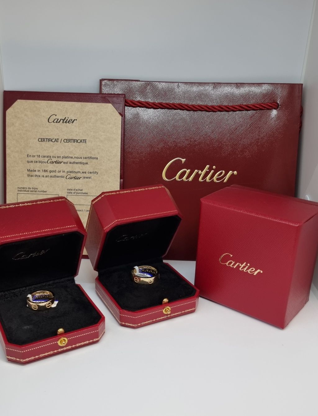 Обручальное кольцо Картье. Cartier. Кольцо обручальное
