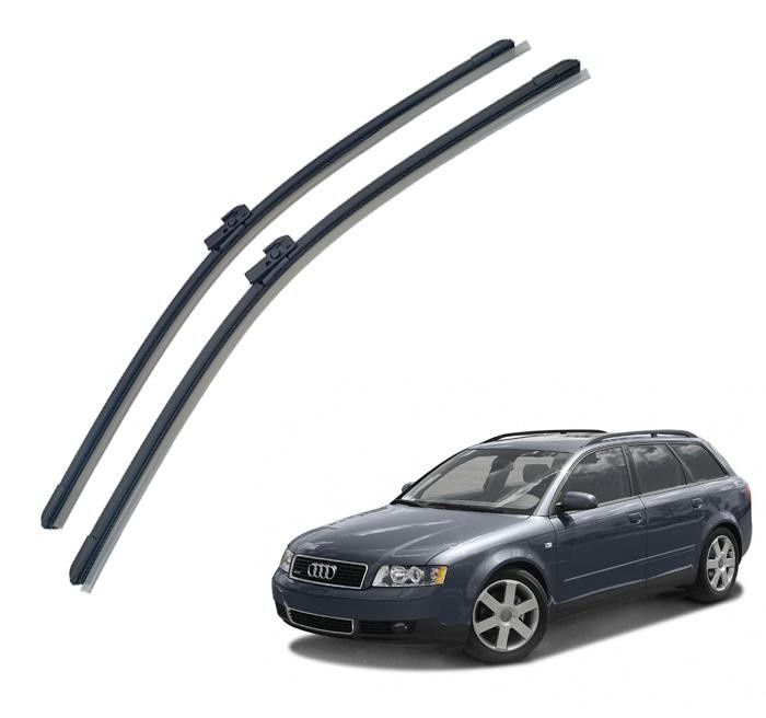 Предни чистачки съвместими с Audi A4 (2001-2004)