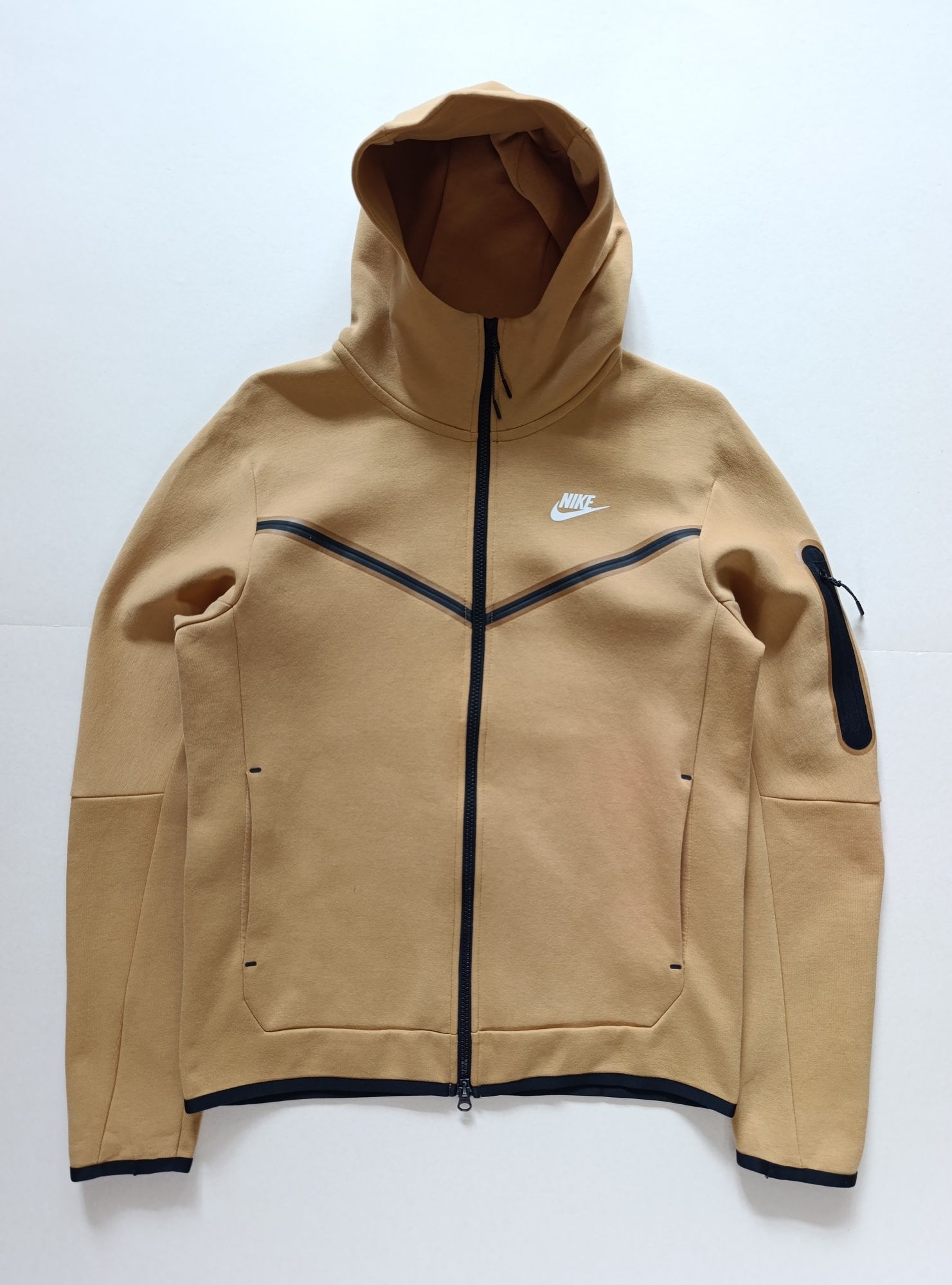 Nike Tech fleece мъжко горнище с цип размер S