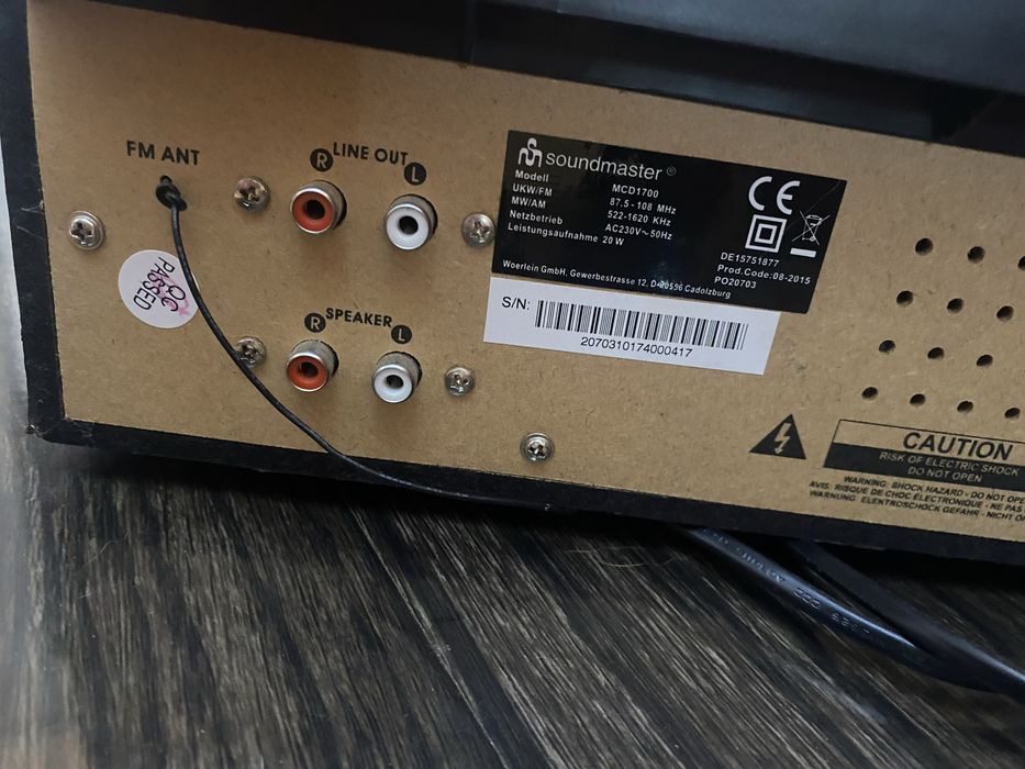 Pickup soundmaster