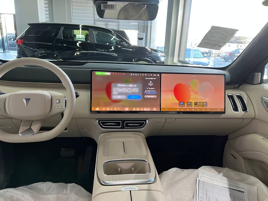 Changan depal S09 kumush rang