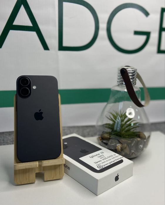 IPhone 16, 128ГБ, 90%