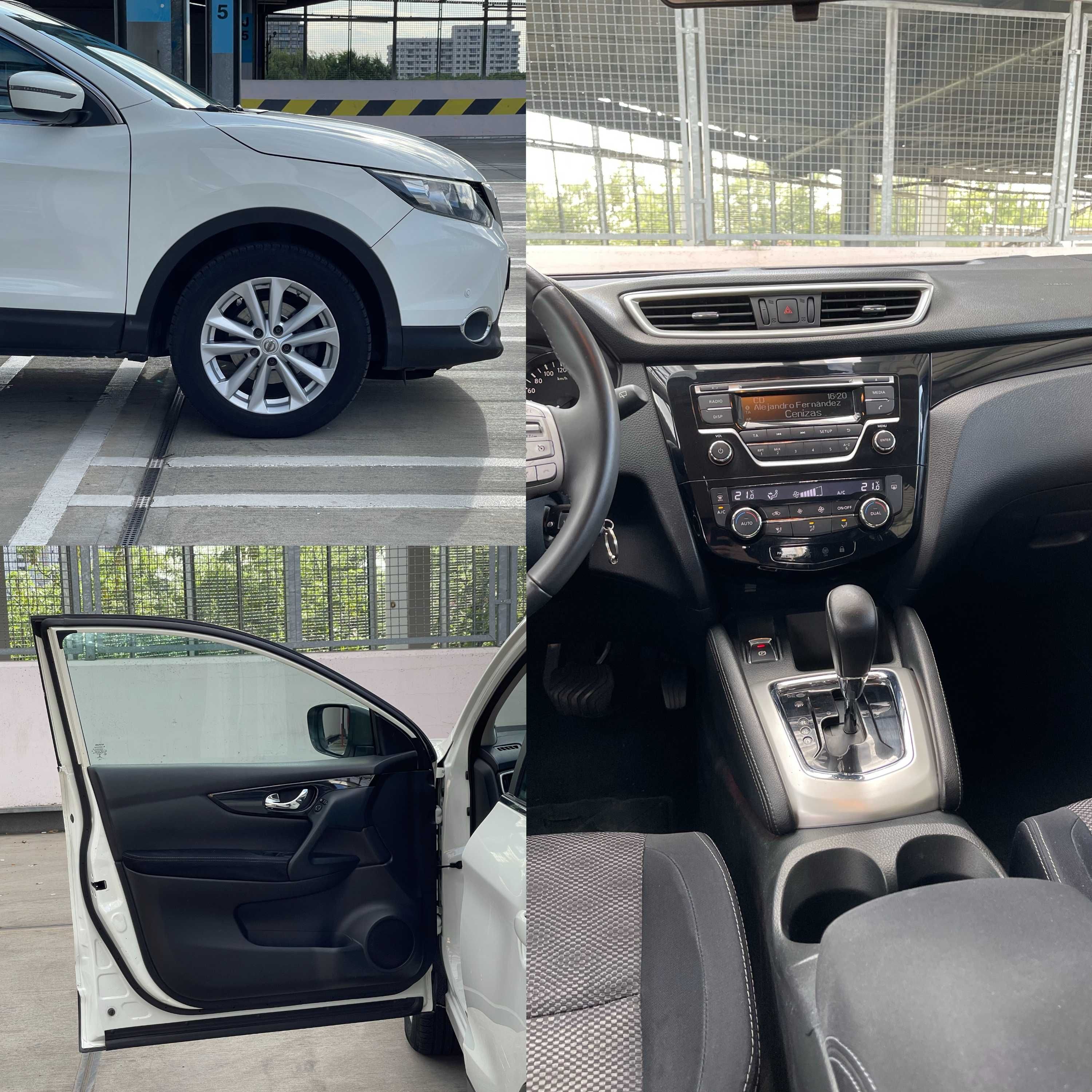 Nissan Qashqai 2015 1.6 dCi 208.00KM Automat / Bluetooth / Ambientale