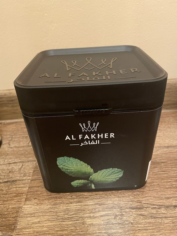 Aroma narghilea Al Fakher 1kg menta,lamaie menta,dublu mar,strugure