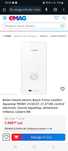 Boiler instant electric Bosch Tronic Comfort Aquastop TR5001 21/24/27