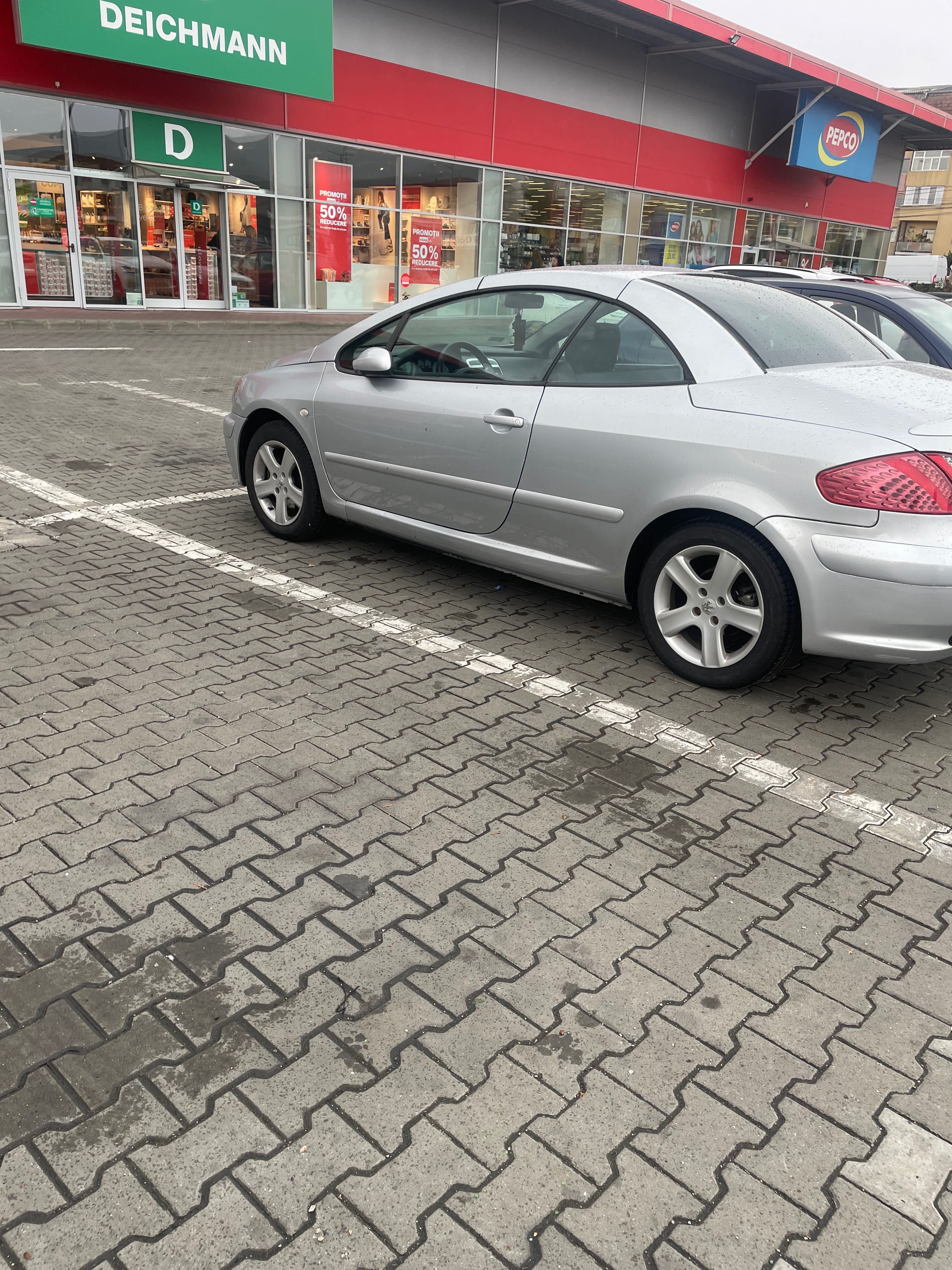 Vând Peugeot 307 decapotabil
